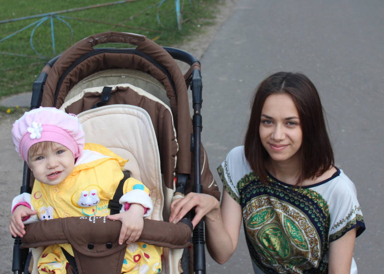 Подстриглась!!!