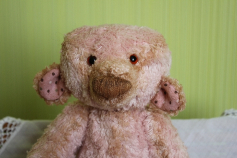 Ещё теддики