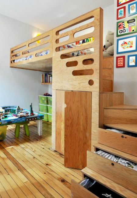 Мой маленький мир: двухъярусные кровати