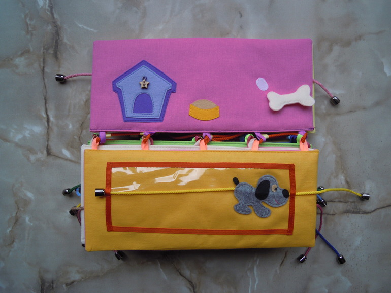 Книга №9. Дёргалка ( для девочки)