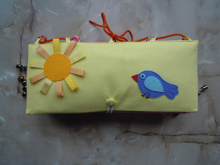 Книга №9. Дёргалка ( для девочки)