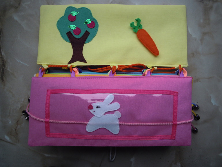 Книга №9. Дёргалка ( для девочки)