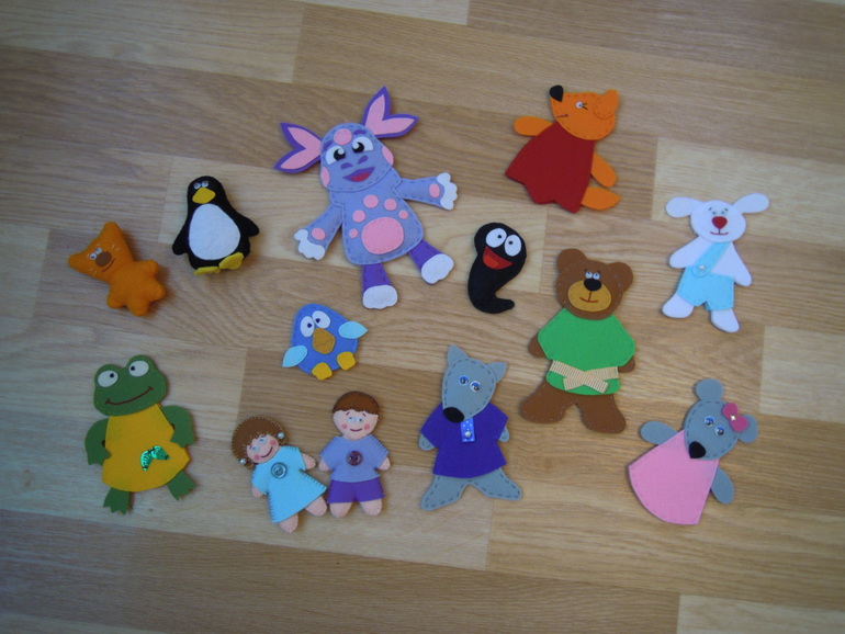 Развивающий пульт.