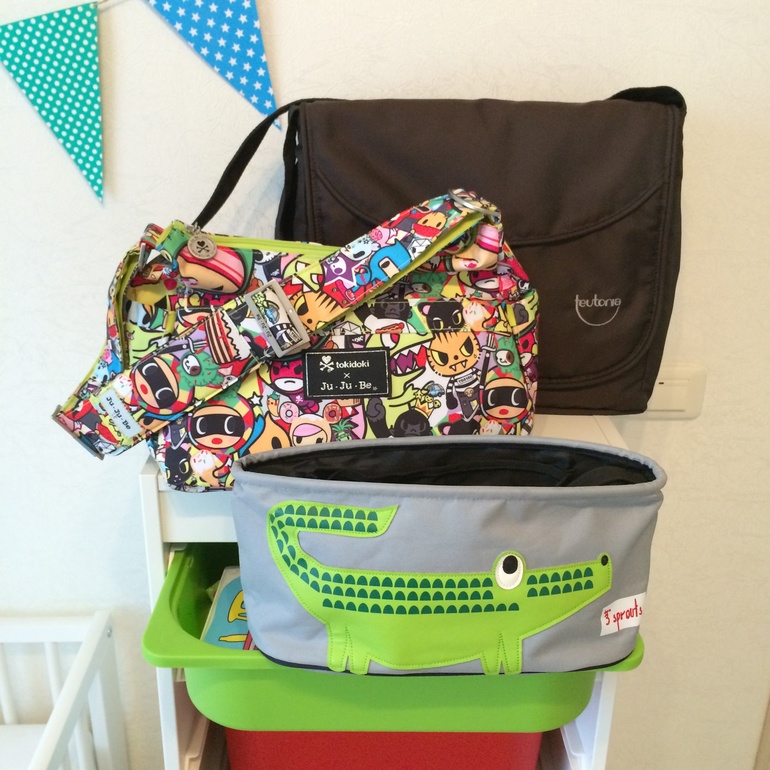 Мамские сумки. Отзыв.