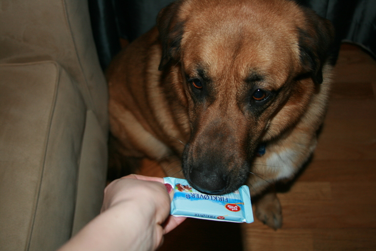 Моя ПОсылочка от моей тесочки Катрины:-)