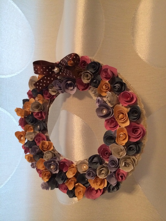 Рождественский веночек)