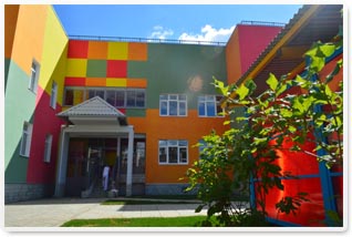 Билингвальный детский сад MILC на Новой Риге 