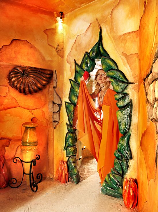 Греция. Minoan Amusement Park - детский парк развлечений