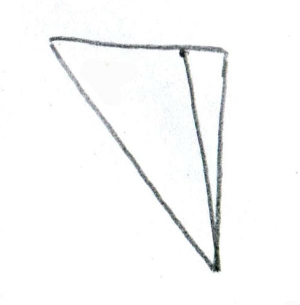 Продолжаем рисовать мамин портрет. Учимся рисовать ухо