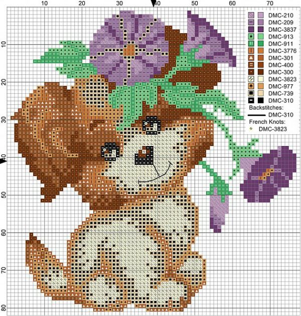 ДЕТСКИЕ ВЫЩИВКИ