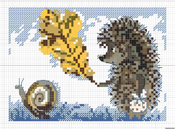 ДЕТСКИЕ ВЫЩИВКИ