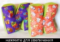 примеры выполлнения букв-подушек