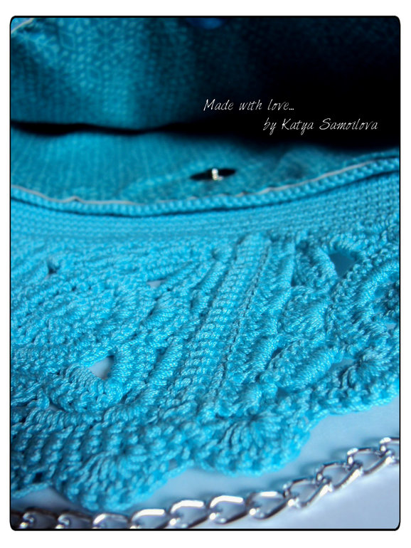 сумка из мотивов - продолжение...