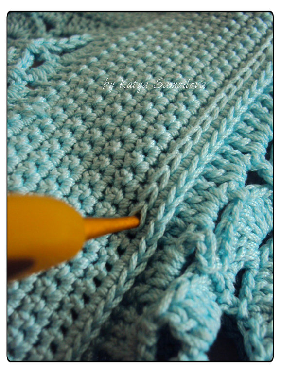 сумка из мотивов - продолжение...