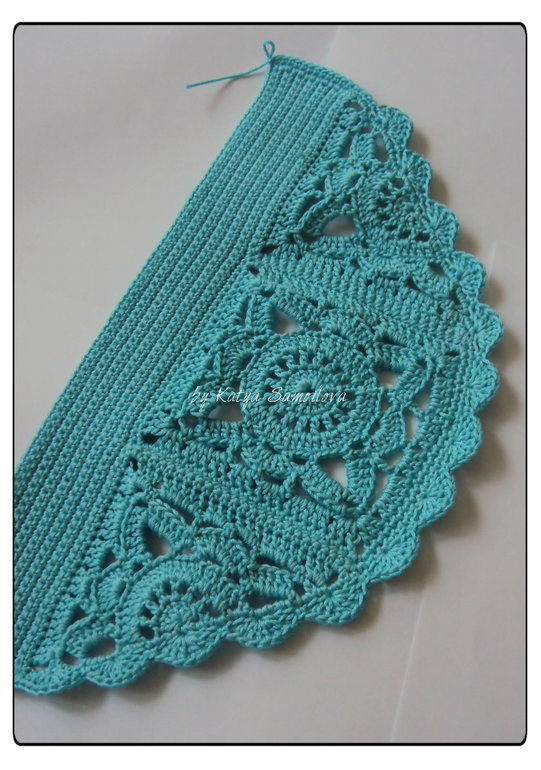 сумка из мотивов - продолжение...