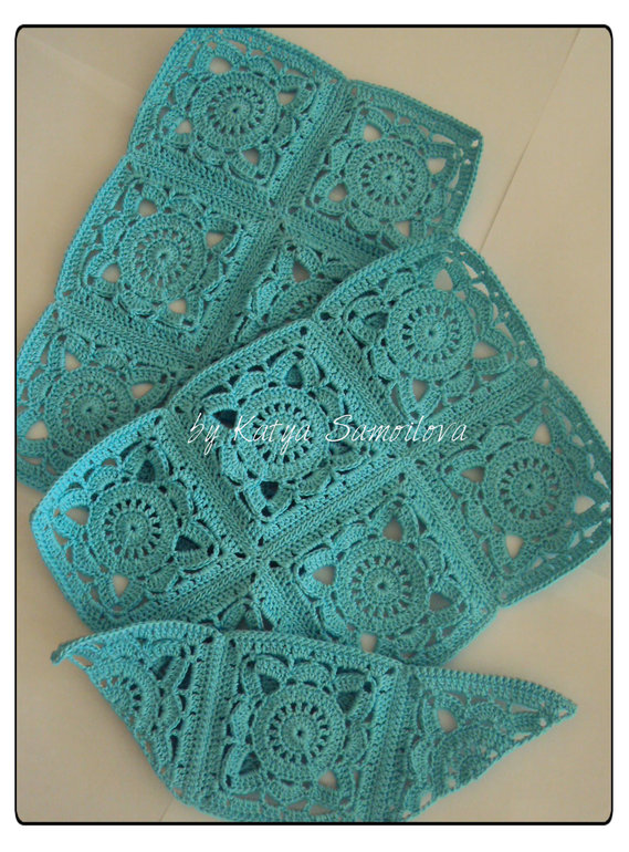 сумка из мотивов - продолжение...