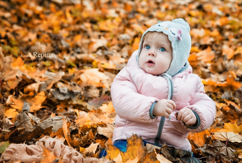 Наша первая осень!!!!!