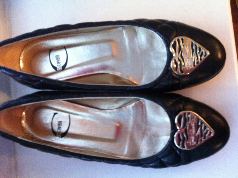 Балетки Roberto Cavalli, бу 2 раза, р-р 36,5