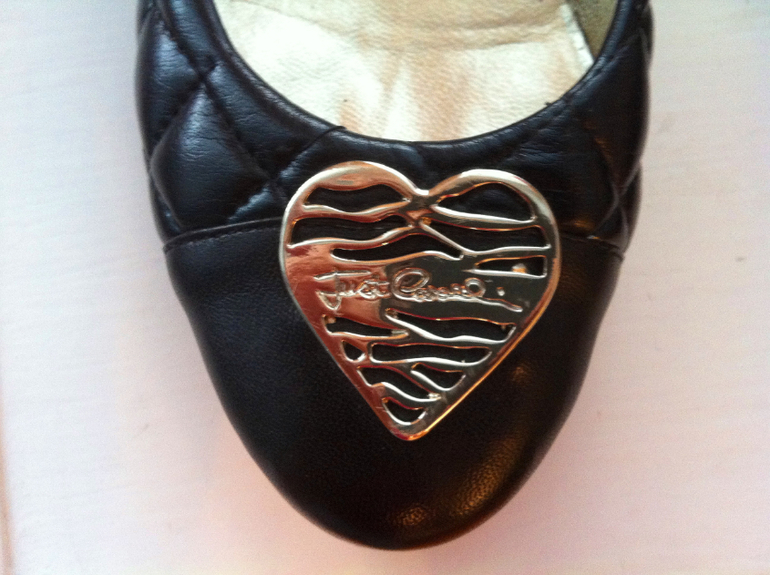 Балетки Roberto Cavalli, бу 2 раза, р-р 36,5