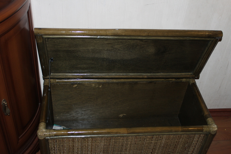 Обувница из ротанга, тумба для обуви - 5000р.