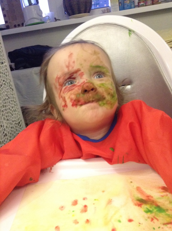 Порисовали ;) Урок 3 . Рисование мячами