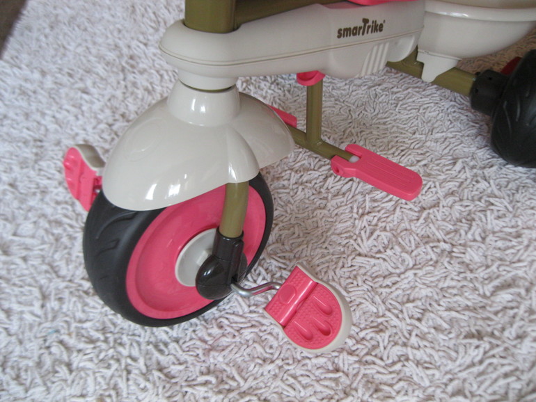 Вот и стали мы счастливыми обладателями Smart Trike