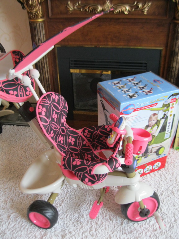 Вот и стали мы счастливыми обладателями Smart Trike