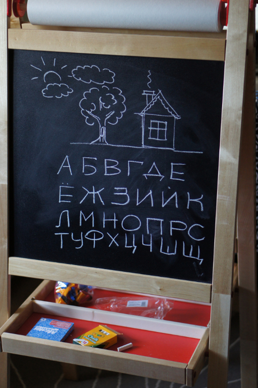 Мольберт Ученый Кот