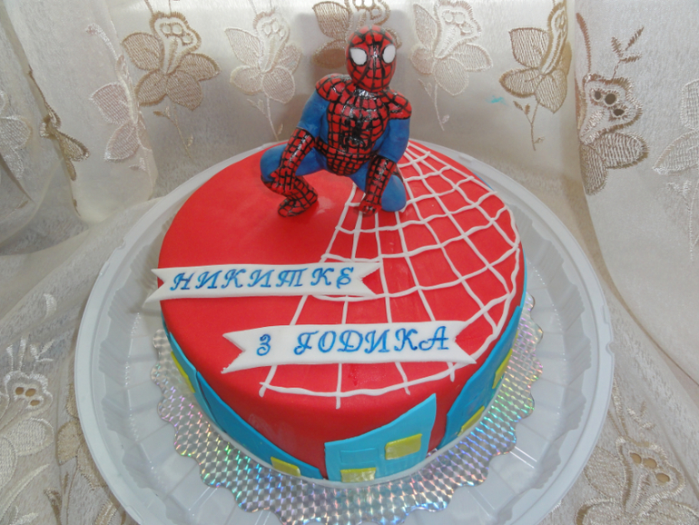 Детские тортики