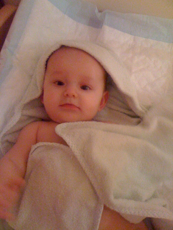 5 месяцев моей сладкой булочке!!!