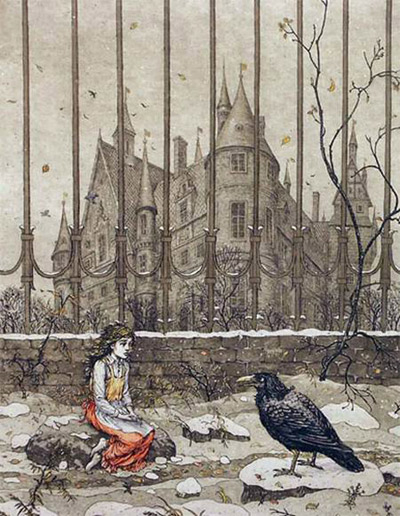 Ханс Андерсен: Сказки с ил. Диодорова от МУ!