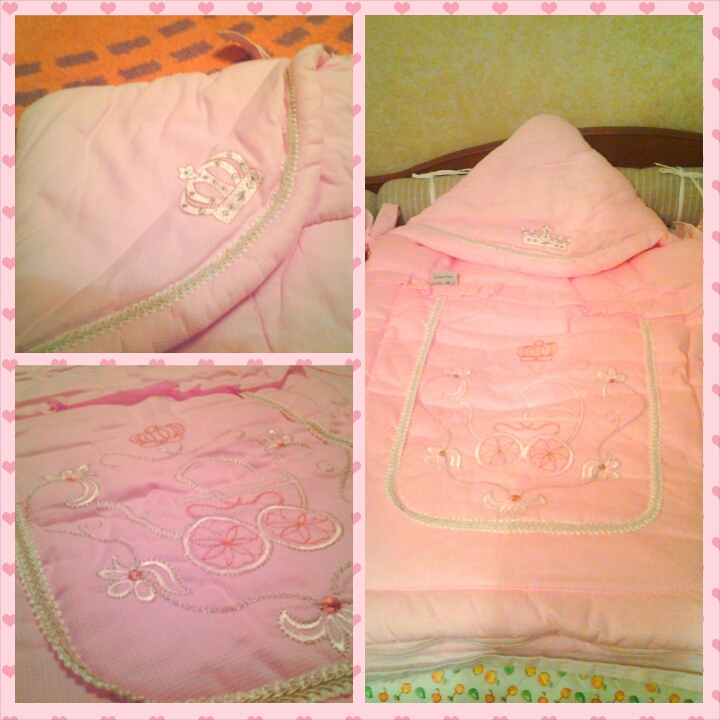 конверт на выписку для принцессы бу дешево