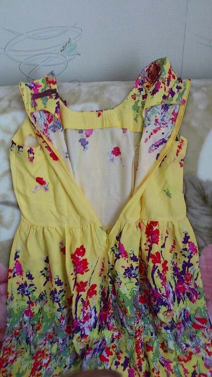 Пристрою платье