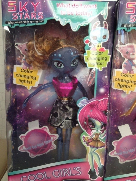 Игрушки разные