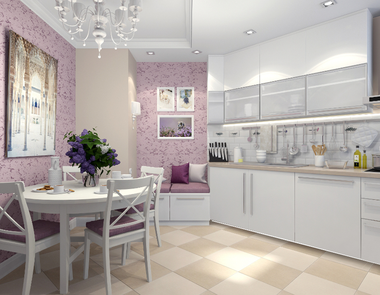 Кухня: просто рай для души)