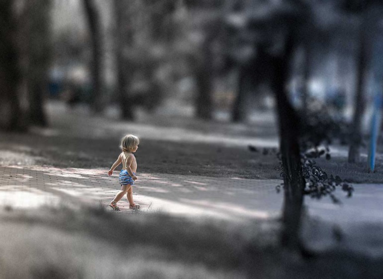 Покажу мой город...