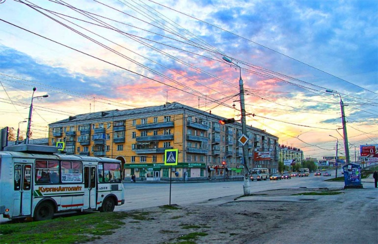 Покажу мой город...