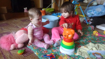 Приходила ТЁТЯ Соня