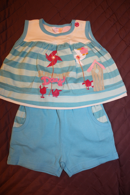 Распродажа! Лето! Для девочки от 3 до 12 месяцев!(новое и бу)