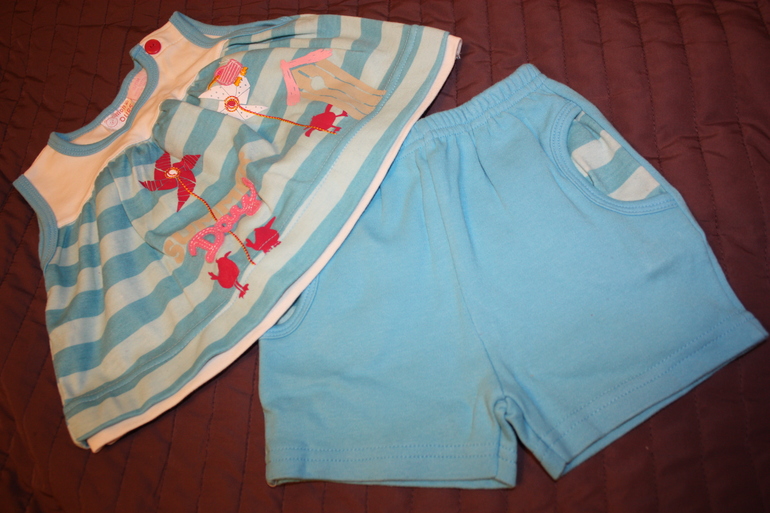 Распродажа! Лето! Для девочки от 3 до 12 месяцев!(новое и бу)