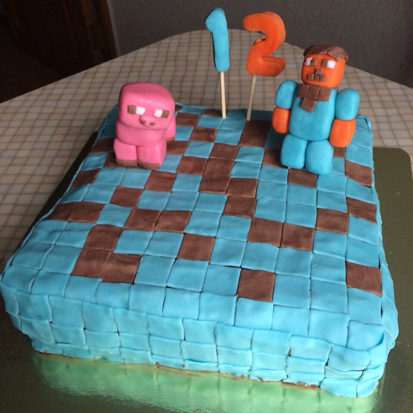 Майнкрафт на др сына