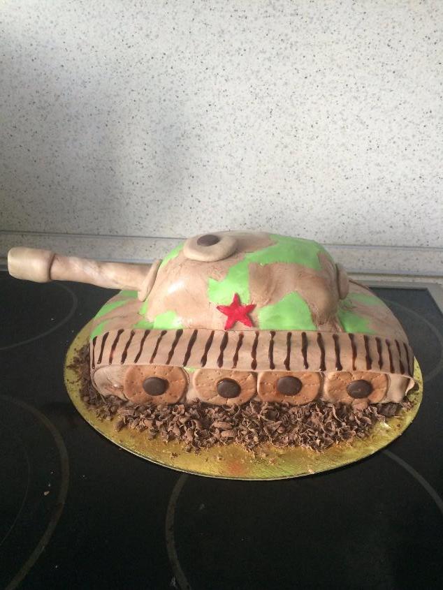Торт танк
