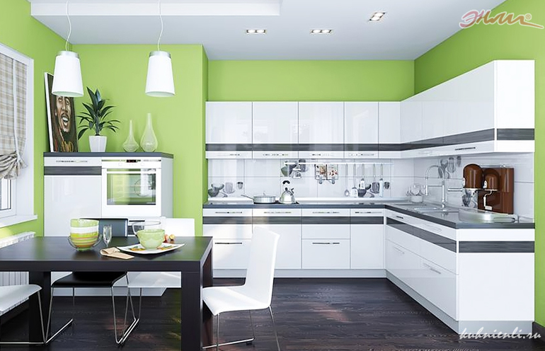 не могу определиться с кухней....