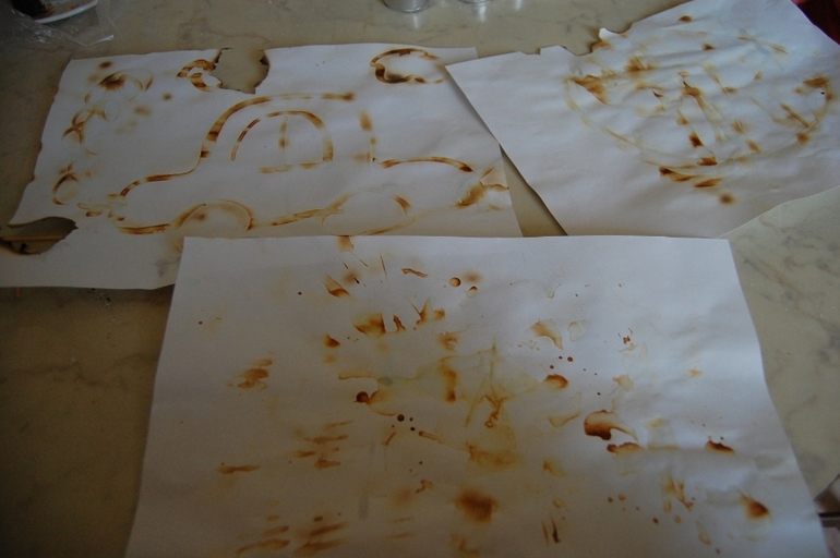 День 20, или давно забытые способы рисования