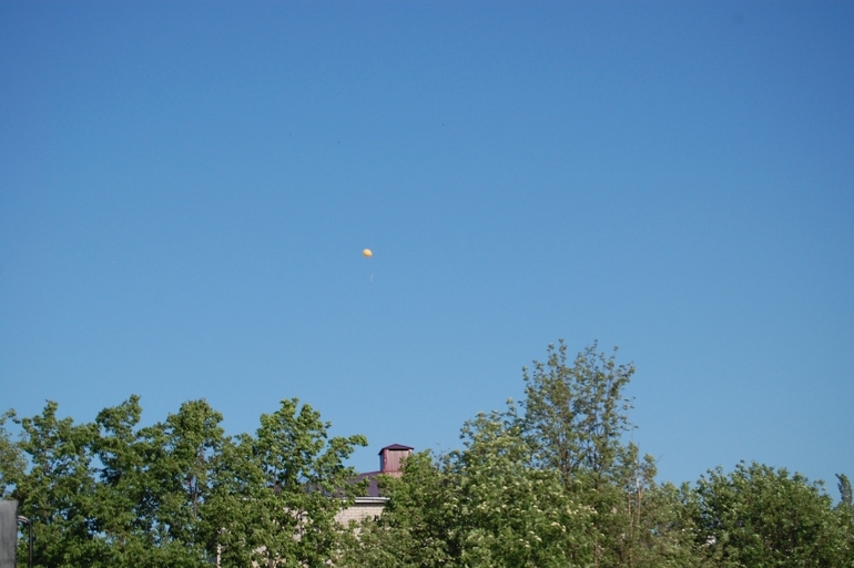 День 22. Запуск шариков