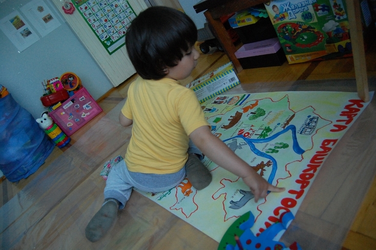 День 30. Карта