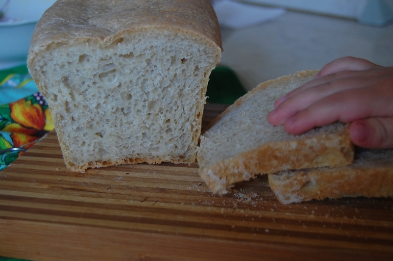 День 16. Мы печем хлеб