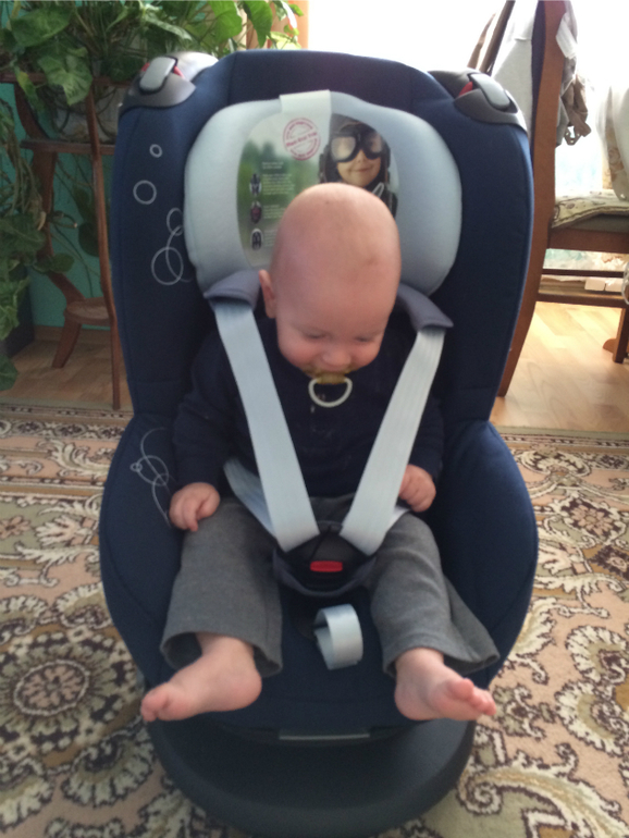 Автокресло Maxi-Cosi Tobi (категория 1)