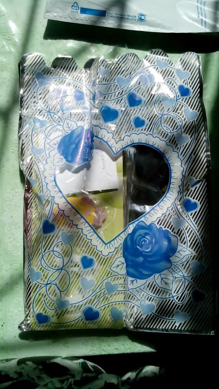 Мои подарочки из марафона))))