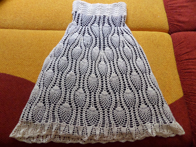 Юбка из он-лайна